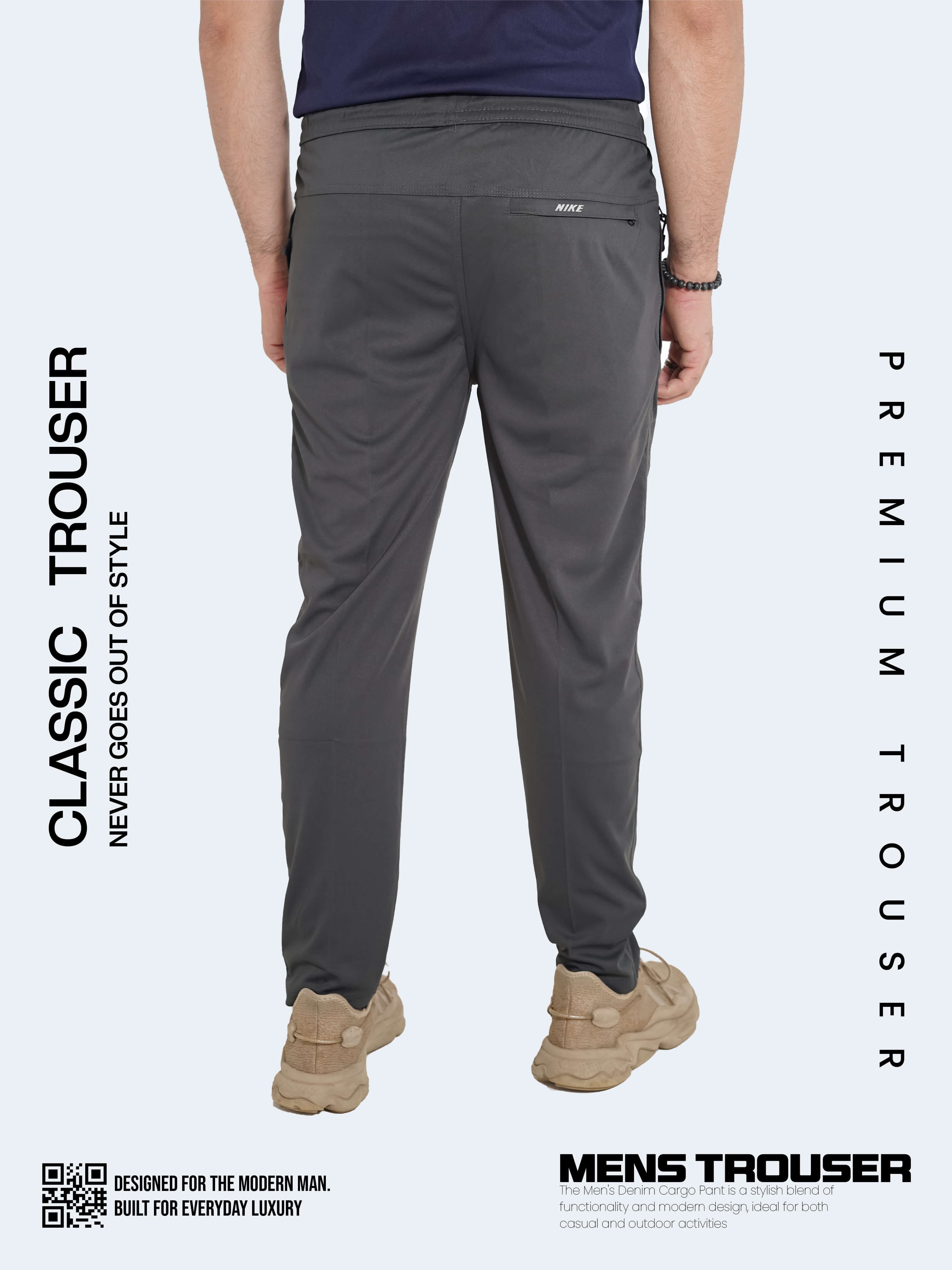 Men's Elegant Everyday Trousers