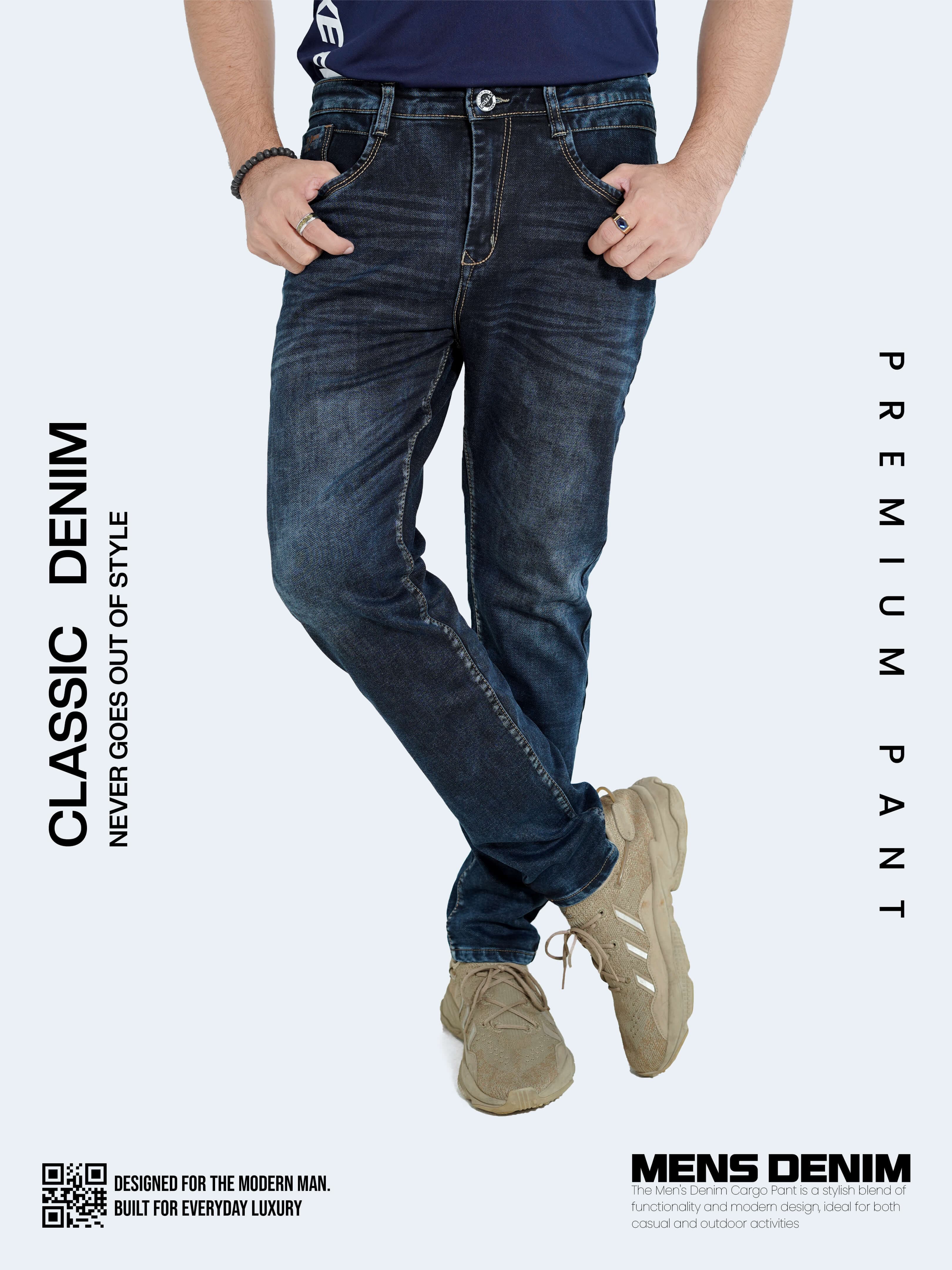 Luxury Denim for Everyday Wear