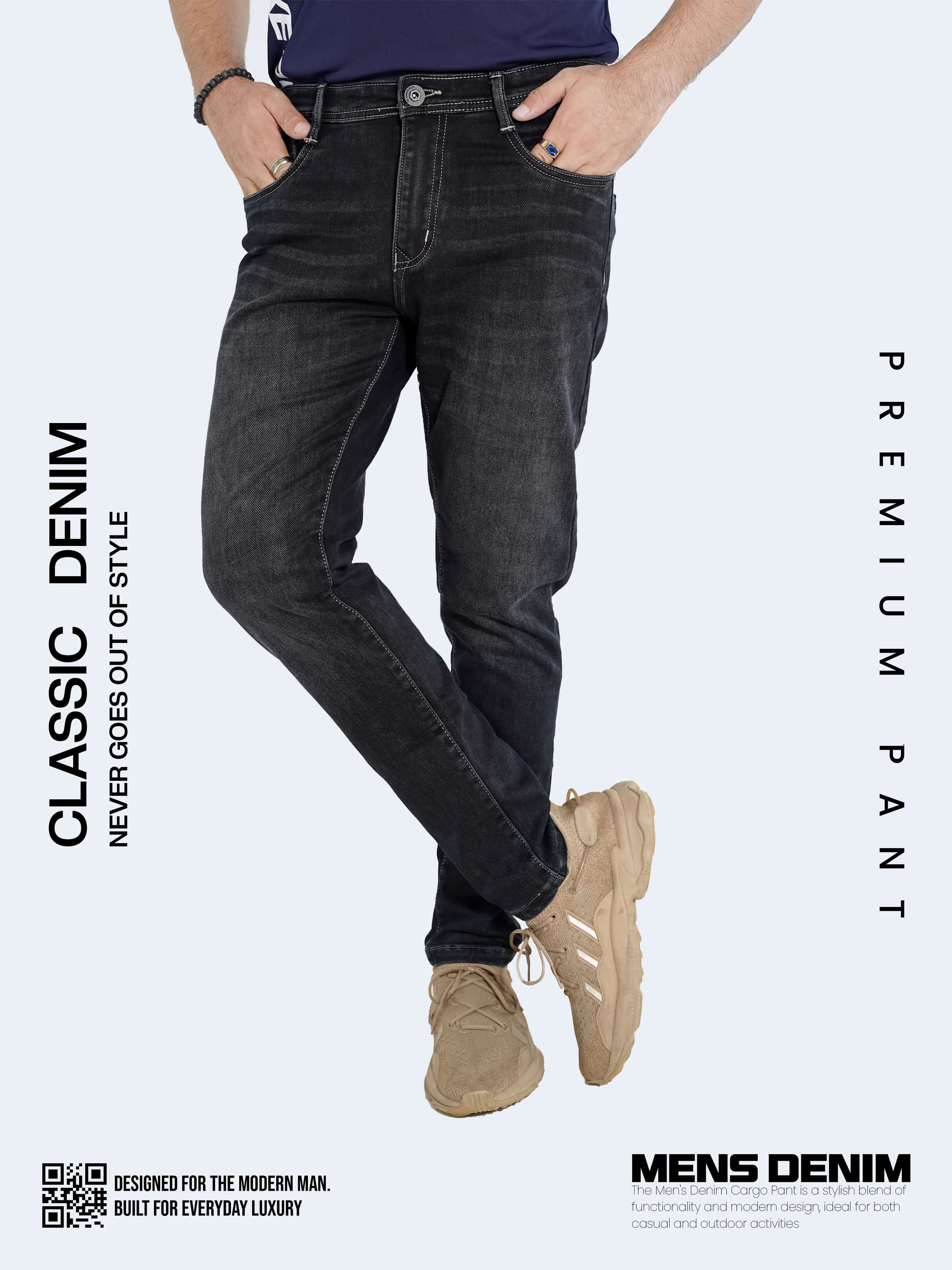 All-Day Comfort Denim Wear