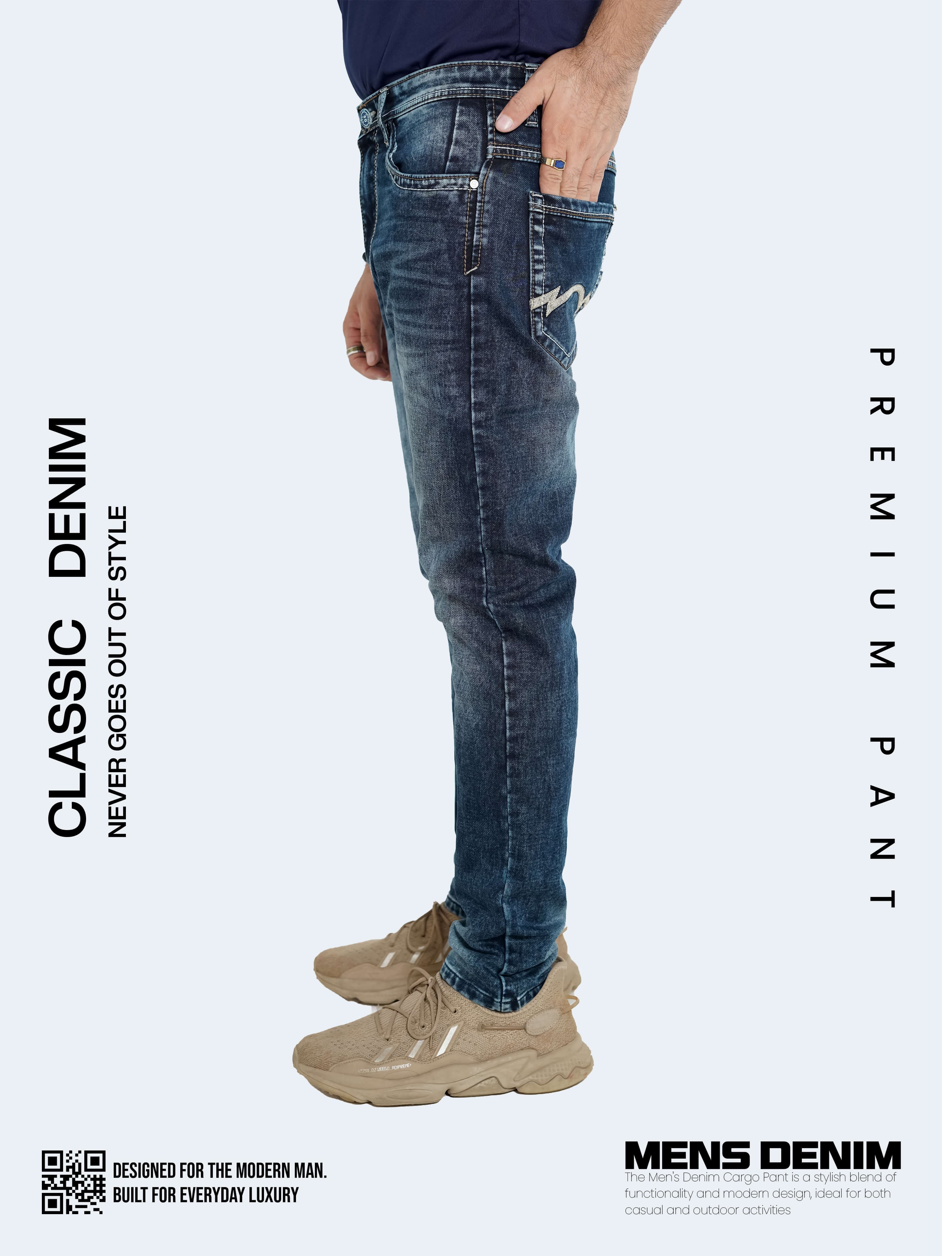 Refined Fit Imported Denim