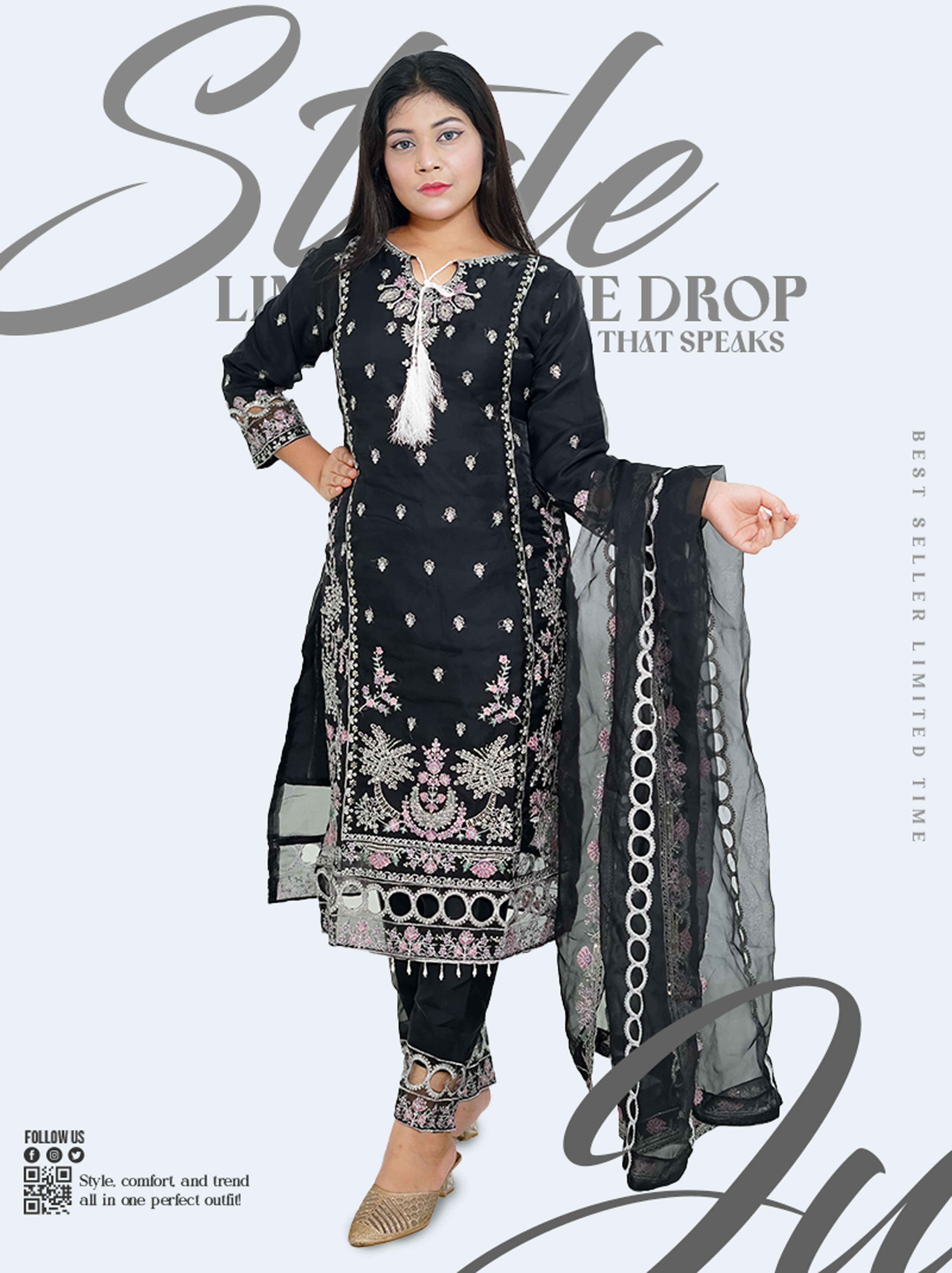 Three-Piece Wonders Dress to Impress