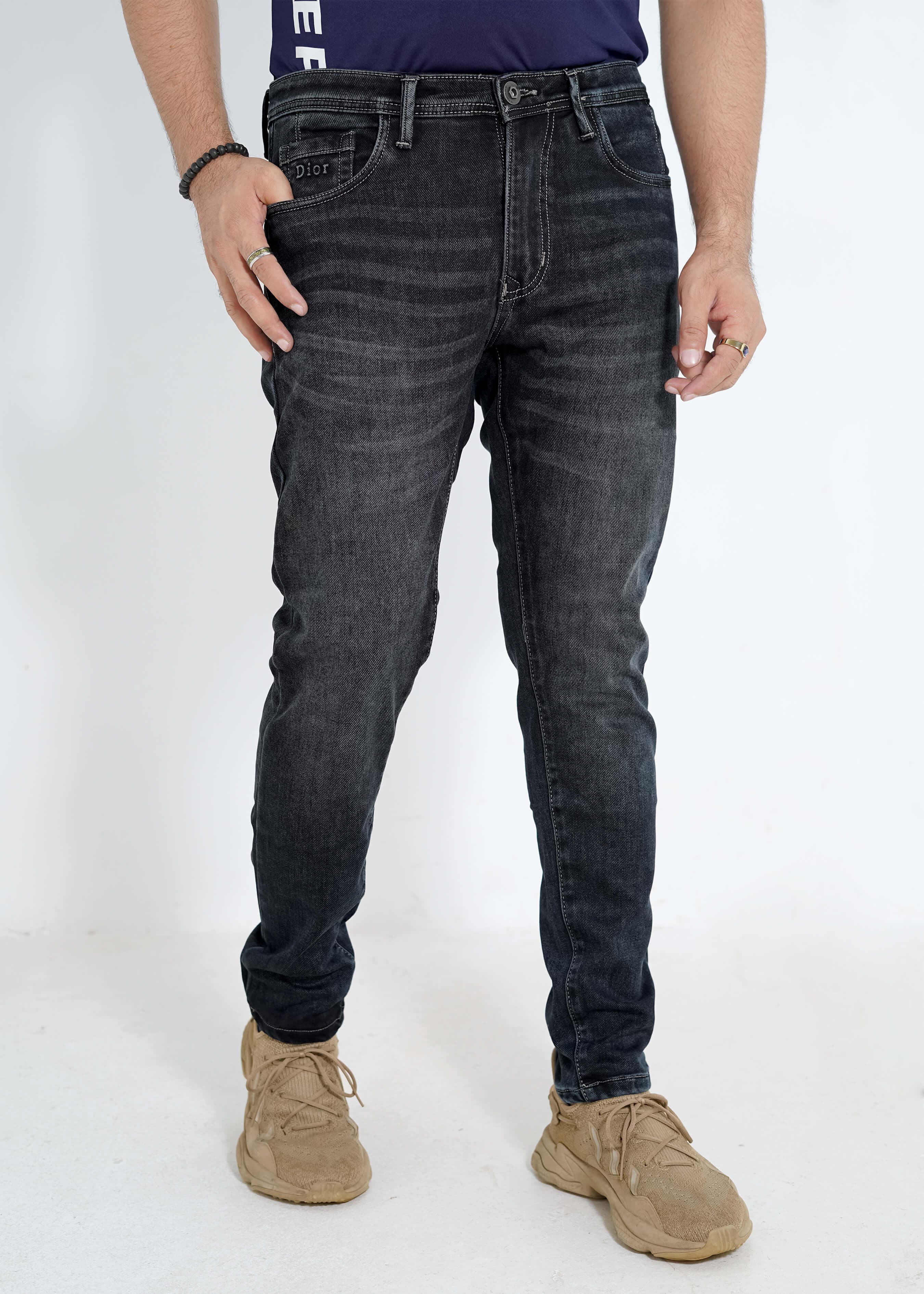 Premium Comfort Denim Pants