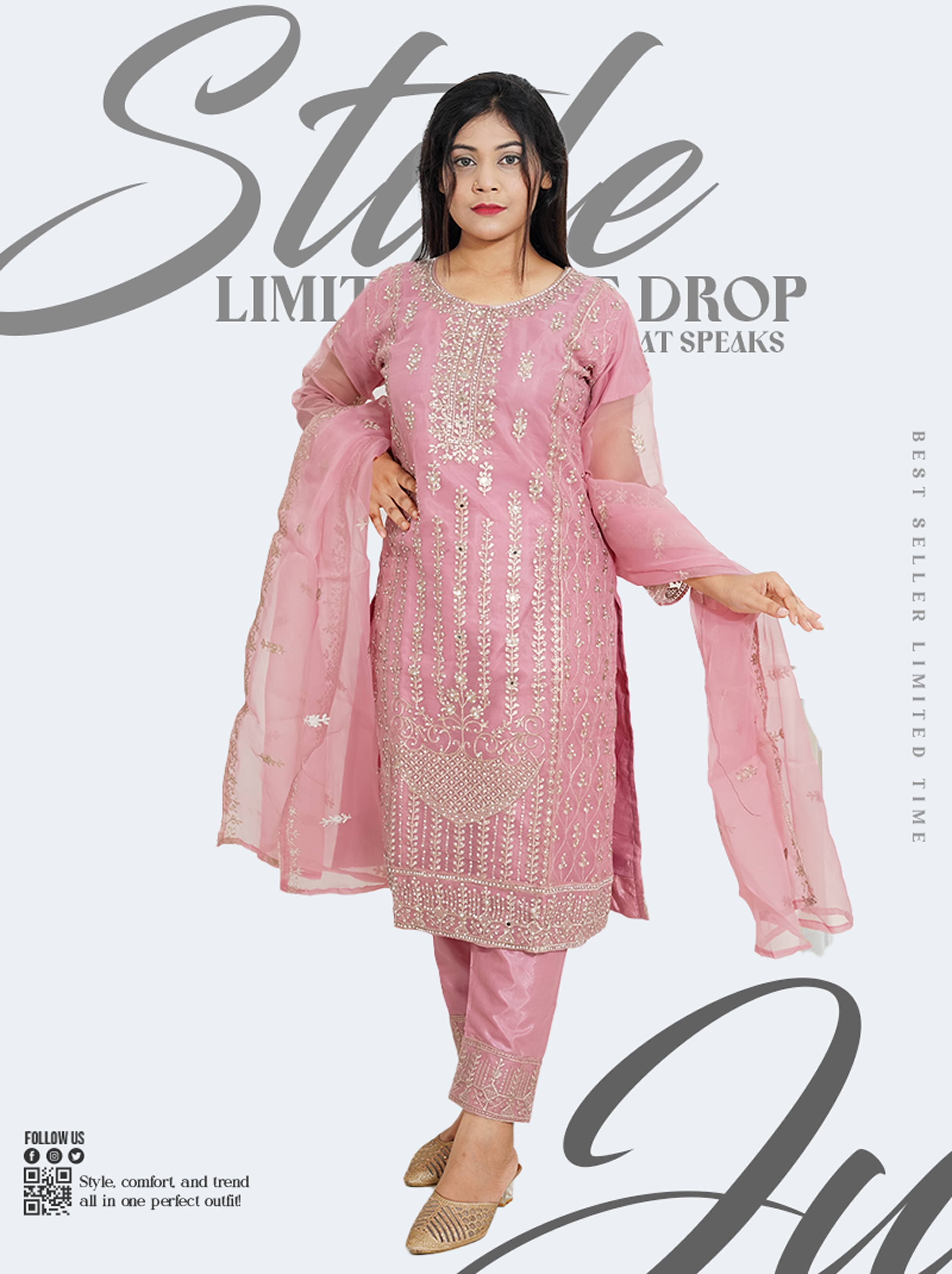 Versatile Three-Piece Set for Any Event