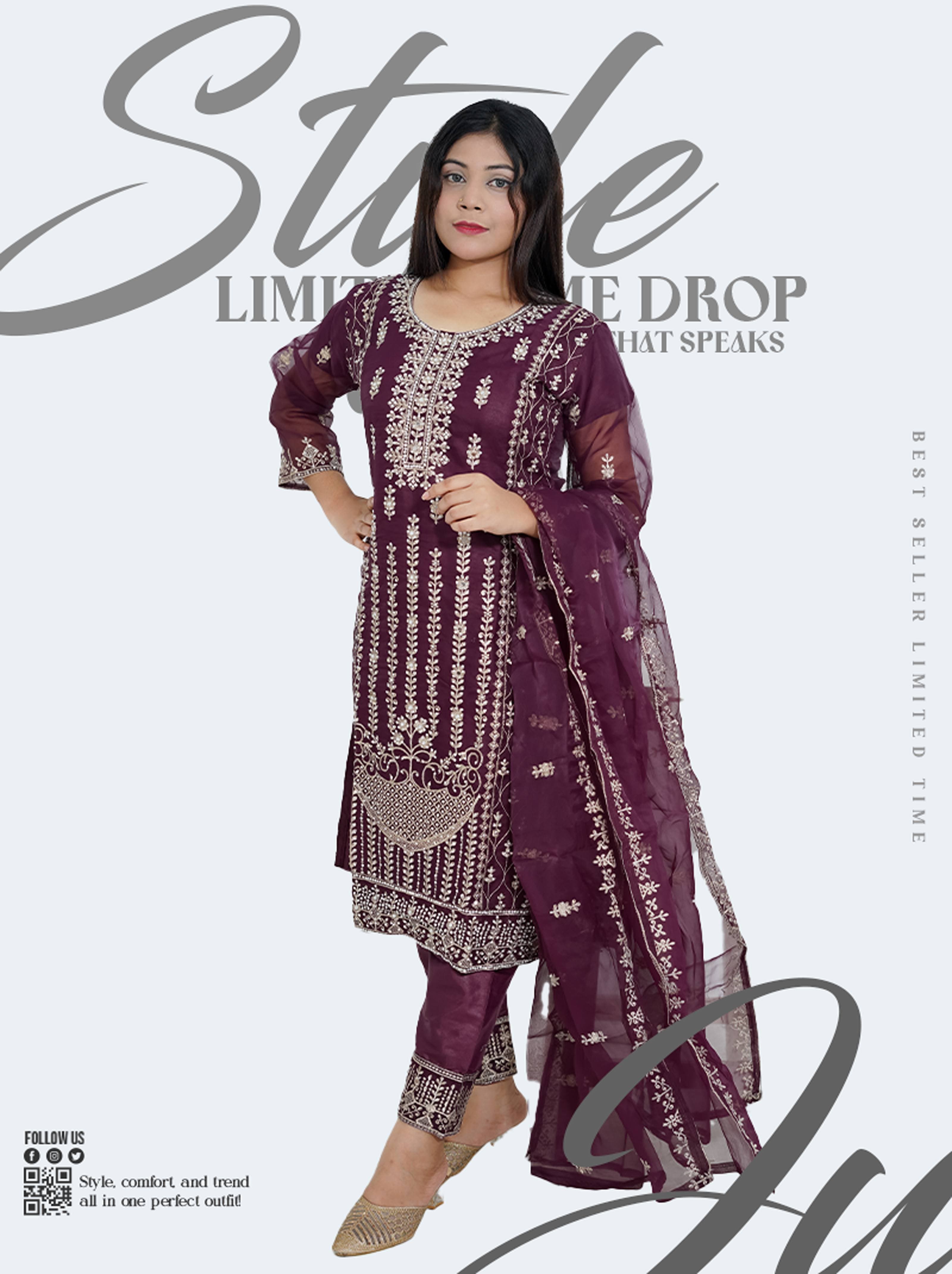 Luxury Three-Piece Set for You