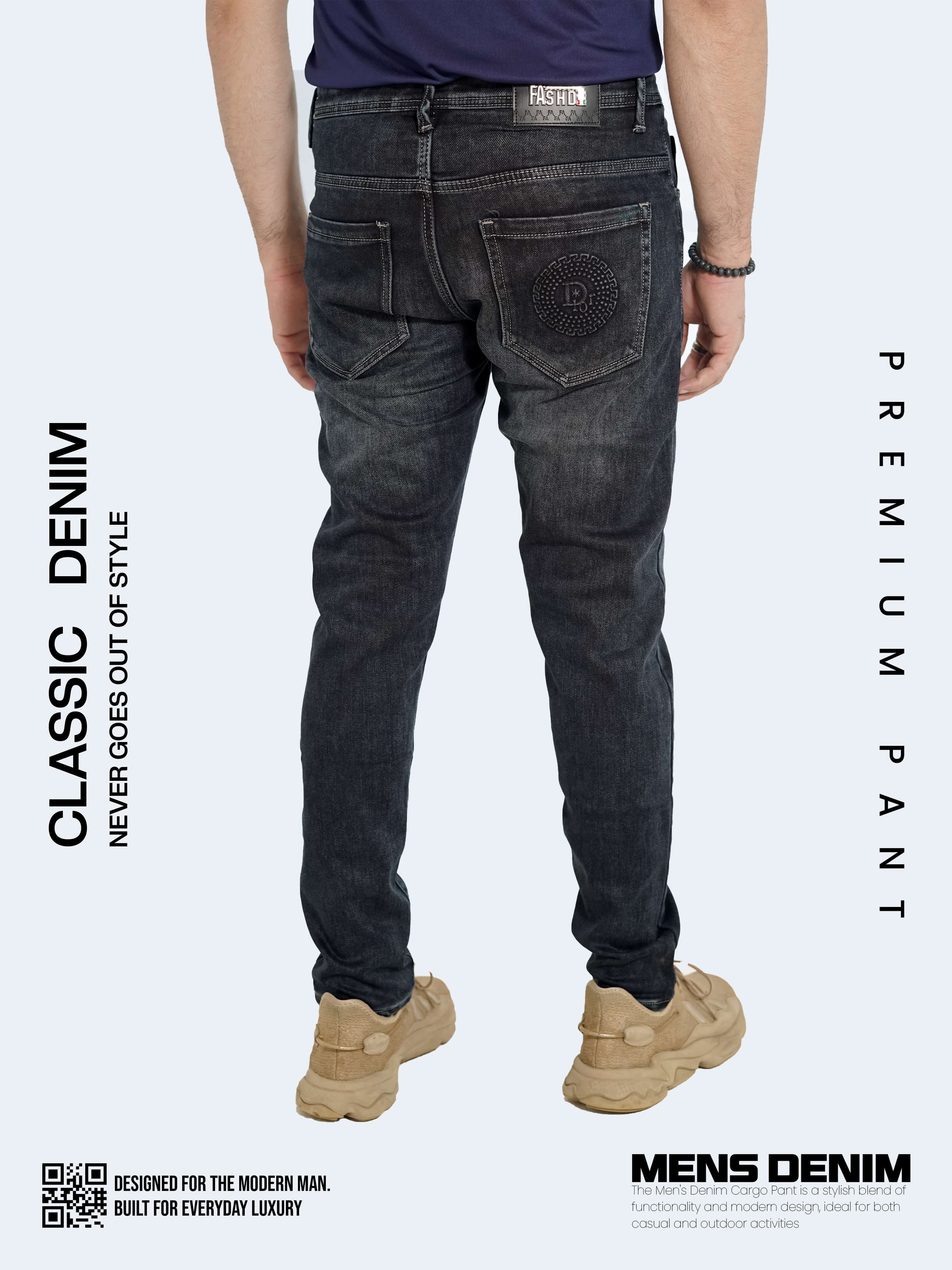Premium Comfort Denim Pants