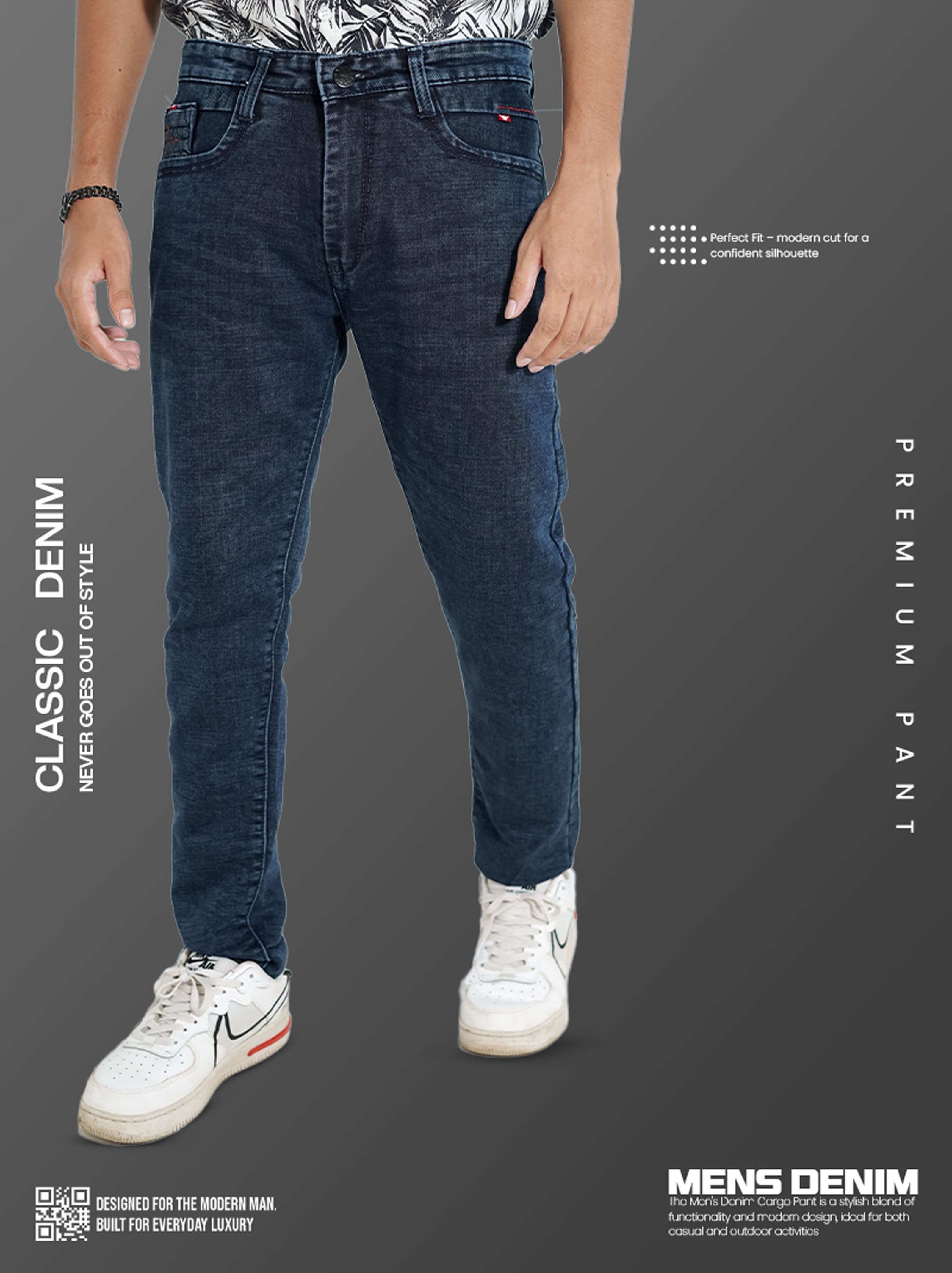 Trendy Denim Jeans - Elevate Your Style!