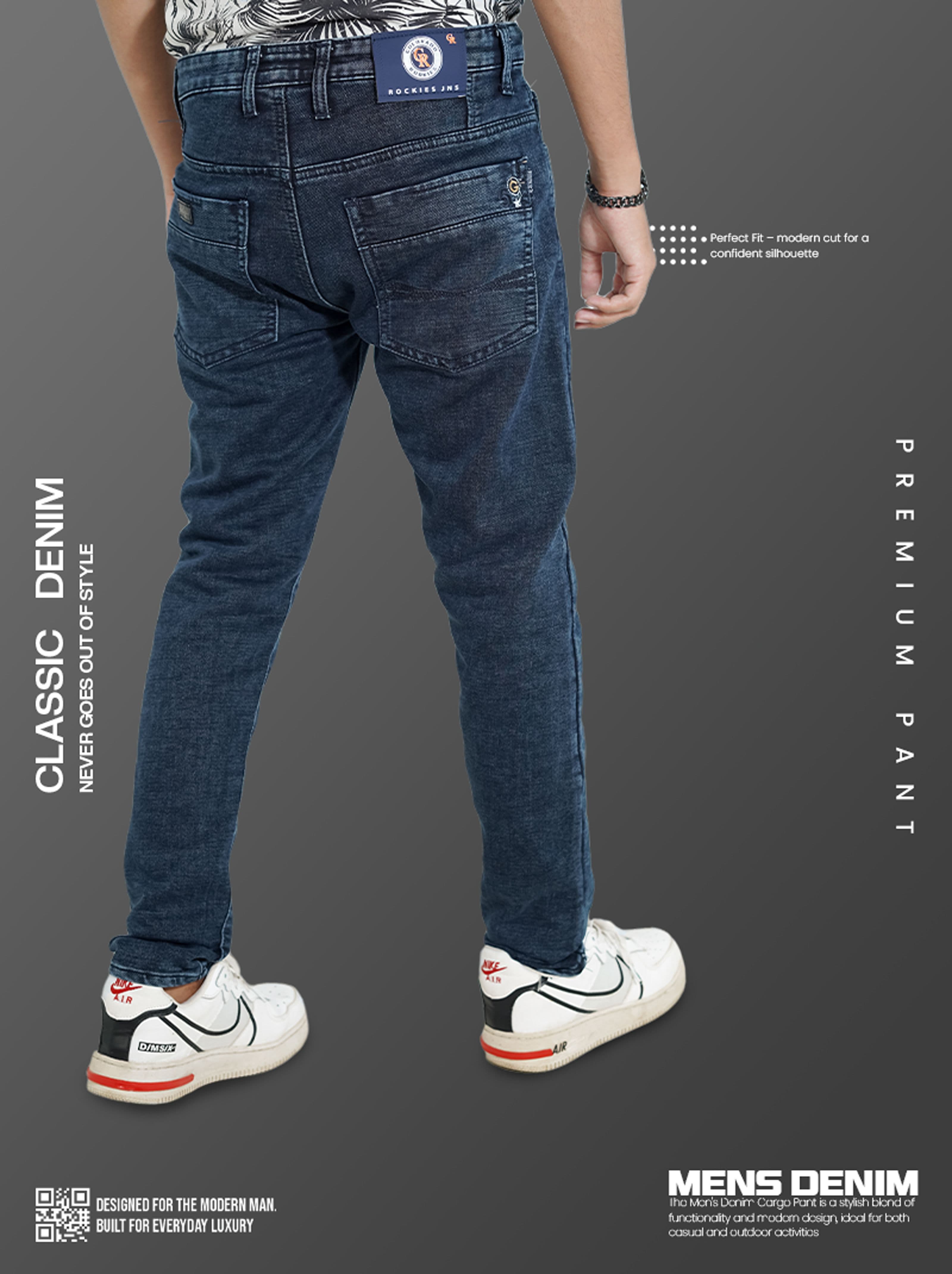 Trendy Denim Jeans - Elevate Your Style!